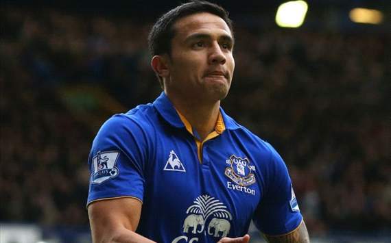 Leaving Everton was a very difficult decision, says Tim Cahill