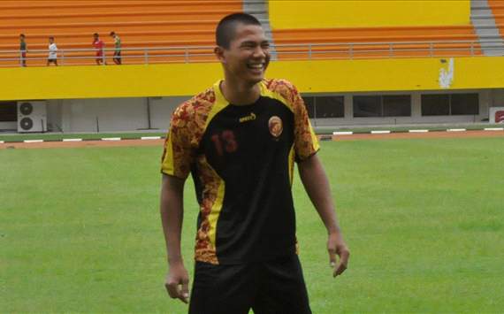 Achmad Jufrianto - Sriwijaya FC (GOAL.com/Hensyi Fitriansyah)
