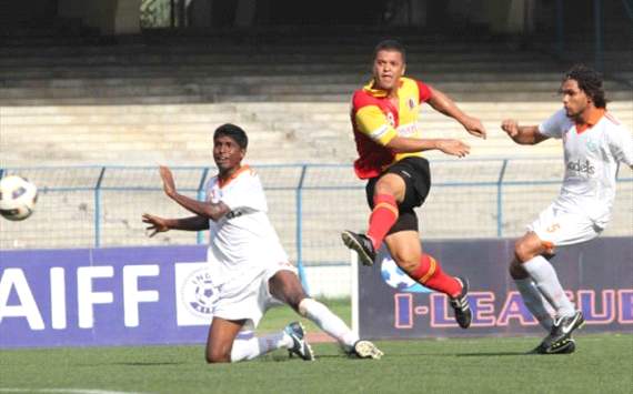 East Bengal vs SC Goa, Edmilson Marques, I-League