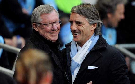 Sir Alex Ferguson ,Roberto Mancini