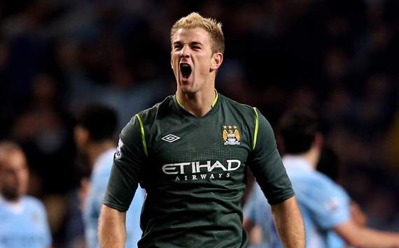 EPL - Manchester City vs Manchester United,Joe Hart