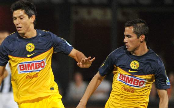 Jesús Molina, Paul Aguilar, América (Getty)