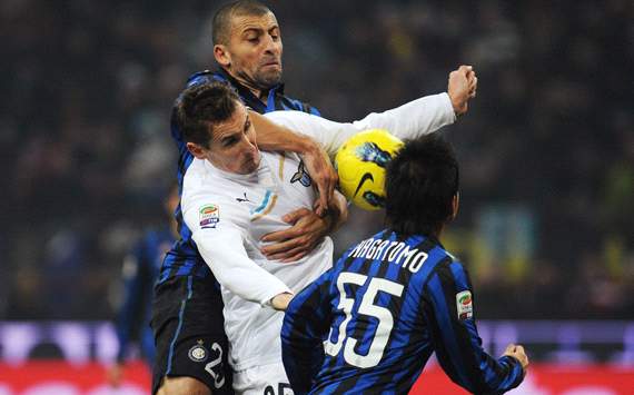 Samuel & Klose - Inter-Lazio - Serie A (Getty Images)