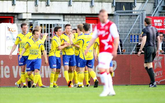 Cambuur op rozen, Go Ahead verspeelt zege