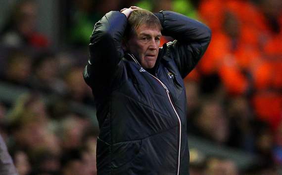 EPL - Liverpool v Fulham, Kenny Dalglish