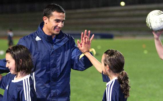 Tim Cahill Dinanti Merumput Di Amerika
