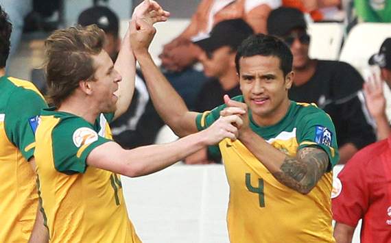 EXCLUSIVE: Tim Cahill believes the English Premier League looms as Brett Holman's 'biggest test'