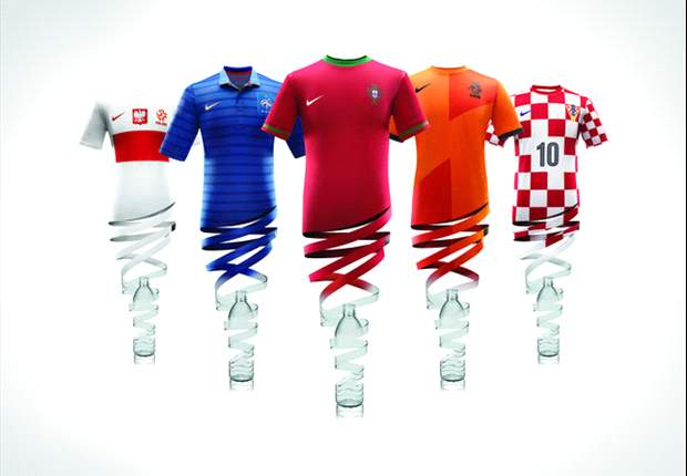 Die schönsten und die unansehnlichsten Trikots der Euro 2012