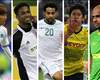 Who is the Asian player of the month?