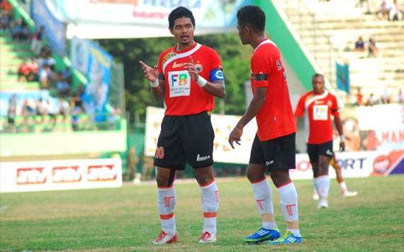 Bambang Pamungkas & Ramdani Lestaluhu - Persija Jakarta (GOAL.com/Arief Setiadi)