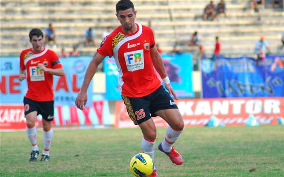 Pedro Javier - Persija Jakarta (GOAL.com/Arief Setiadi)