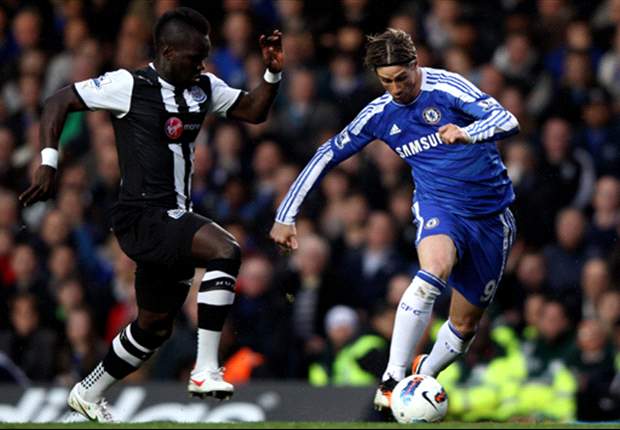 Newcastle midfielder Tiote expects to be fit for crucial showdown with Manchester City
