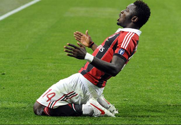 Muntari desperate for AC Milan comeback