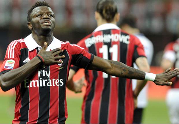 Muntari dismisses talk of wage cut over knee injury