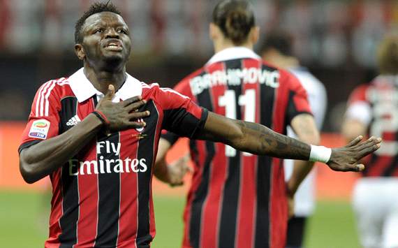 Sulley Muntari - Milan 