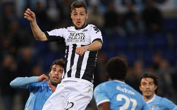 Mattia Destro - Lazio-Siena - Serie A