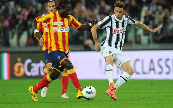 Obodo & Marchisio - Juventus-Lecce - Serie A