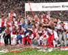Ajax Amsterdam: 31. Meistertitel perfekt!