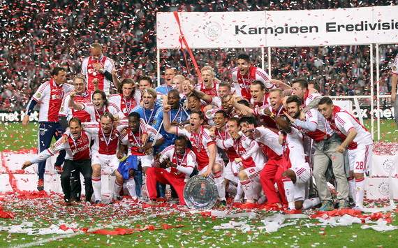 Ajax wins title 2011/2012