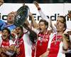 De Boer nach Titelgewinn begeistert