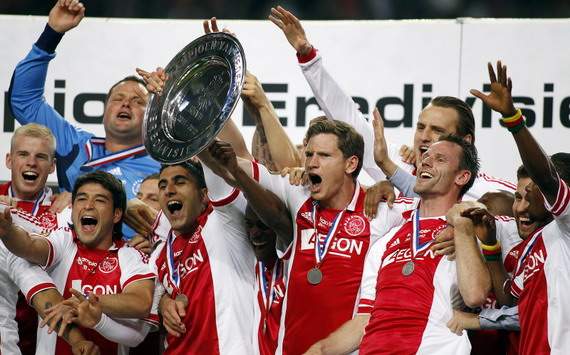 Ajax wins title 2011/2012