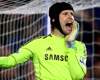 EPL:Petr Cech, Chelsea v Newcastle United