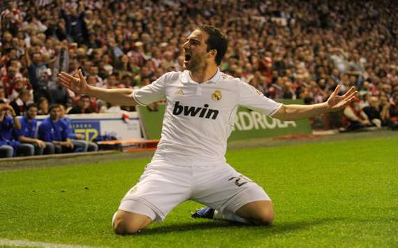 Gonzalo Higuaín - Real Madrid