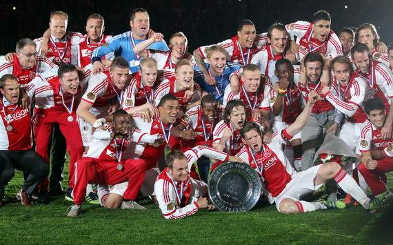 Ajax wins title 2011/2012