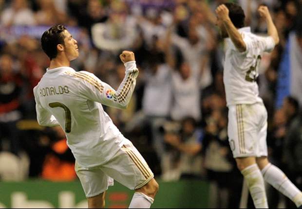 Cristiano Ronaldo sets another goal record as Real Madrid reach 100 points in La Liga