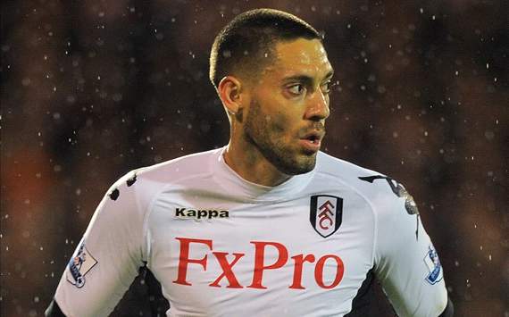 Clint Dempsey-Fulham FC