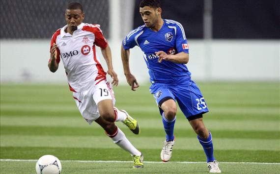 Reggie Lambe, Lamar Neagle - Montreal Impact vs. Toronto FC