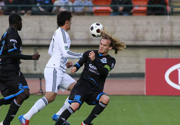 Salgado stars in 'Caps first leg Canadian Championship win