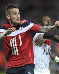 Ligue 1 : Mathieu Debuchy vs Siaka Tiene (Lille OSC vs Paris SG)