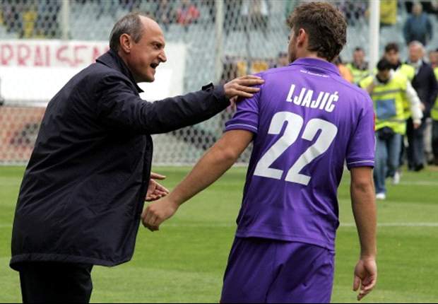 Fiorentina's Ljajic: I never insulted Rossi's mother
