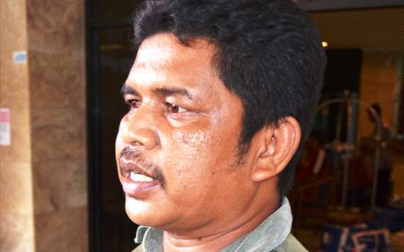 Arman - Asisten Pelatih PSAP Sigli (GOAL.com/Hensyi Fitriansyah)