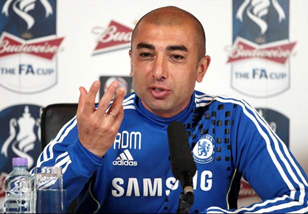 Chelsea manager Di Matteo rules out return to West Brom following Hodgson's departure