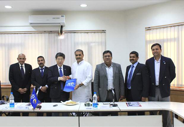 AFC president Zhang Jilong greeted with I-League clubs’ absence