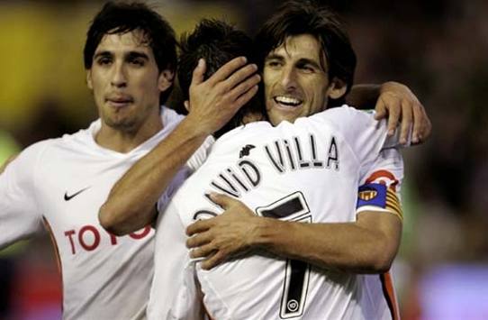 Primera Division: Angulo, Valencia (AFP)