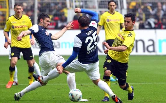 Germany, Bundesliga, Borussia Dortmund vs SC Freiburg