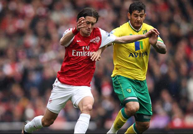 Arsenal's Rosicky eager for more first team opportunities