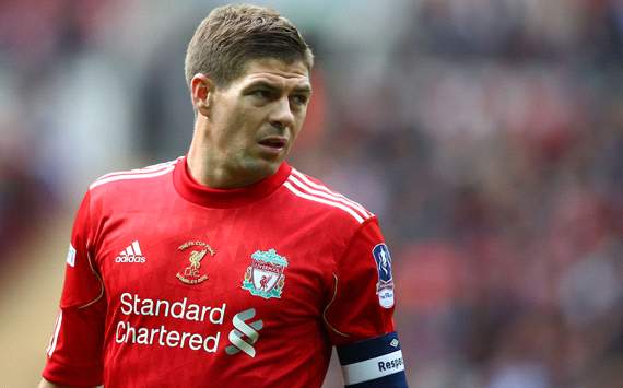 FA Cup: Steven Gerrard, Liverpool v Chelsea