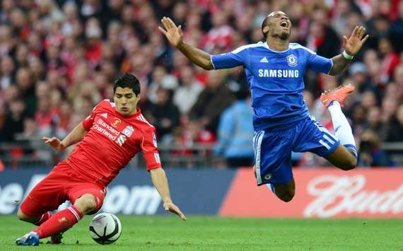 Drogba Free Kick