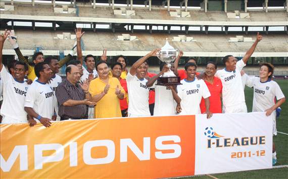 Dempo I-league champions 2011-12
