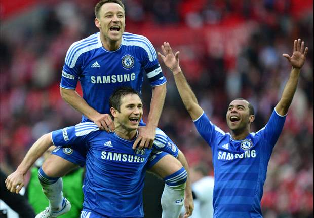 'Please just give Drogba the VIP suite' - football world reacts as Chelsea beat Liverpool in FA Cup final