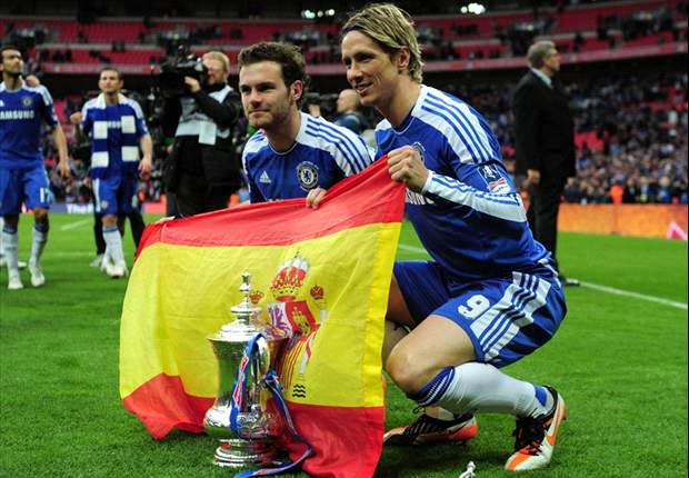 Fernando Torres & Juan Mata added to Spain provisional squad for Euro 2012