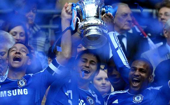 Lampard hails 'special' FA Cup win for Chelsea
