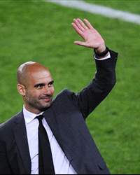 Pep Guardiola - Despedida del FC Barcelona