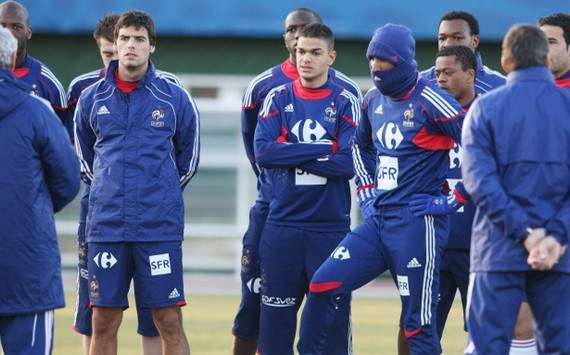 Yoann Gourcuff & Hatem Ben Arfa (France)