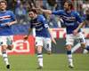 Sampdoria celebrating