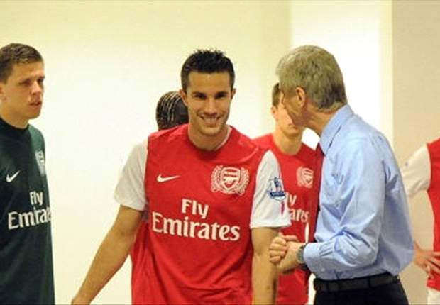 Van Persie family: We love life in London